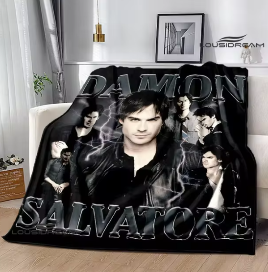 Damon salvatore blanket hotsell
