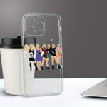 tylor swift Themed Transparent Phone case