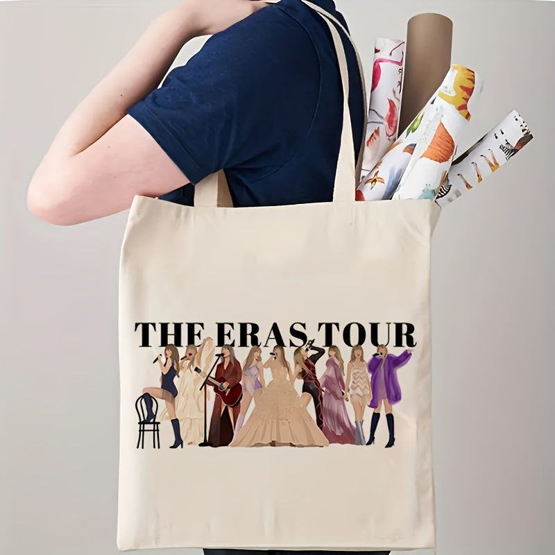 The Eras Tour Canvas Tote Bag