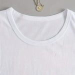 Casual Long Sleeve T-Shirt for Women with "You're the Chandler to My Monica" Graphics