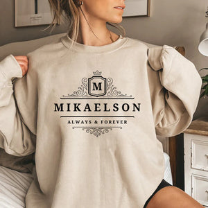 Trendy Women's Mikaelson Always and Forever Sweatshirt