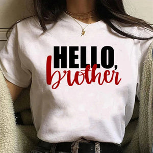 Women's TVD Graphic Summer White T-shirt
