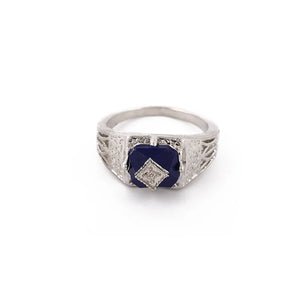 Retro Style Katherine Cosplay Ring