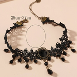 Bead Charm Choker
