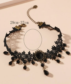 Bead Charm Choker