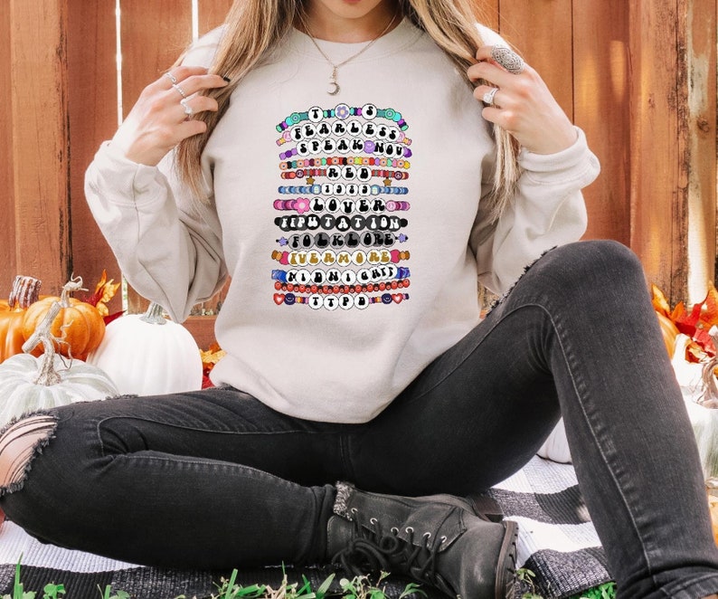 The Tortured Poets Department Bracelet Sweatshirt,