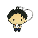 1PCS New Keychain Classic Old Friends Key Chain