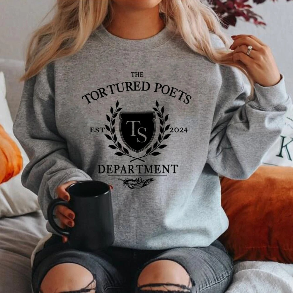 The Tortured Poets Department  New Album TTPD  Sweatshirt