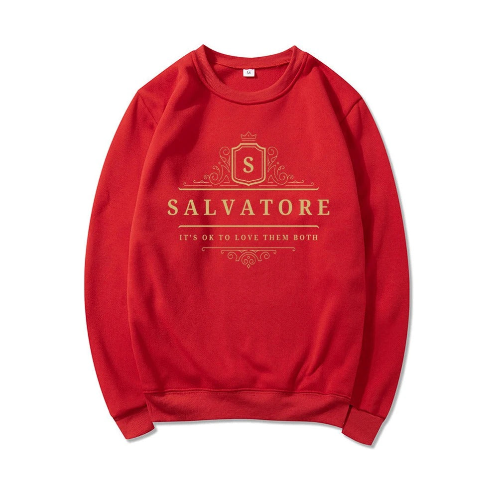 Salvatore It's Ok To Love Them Both Sweatshirt