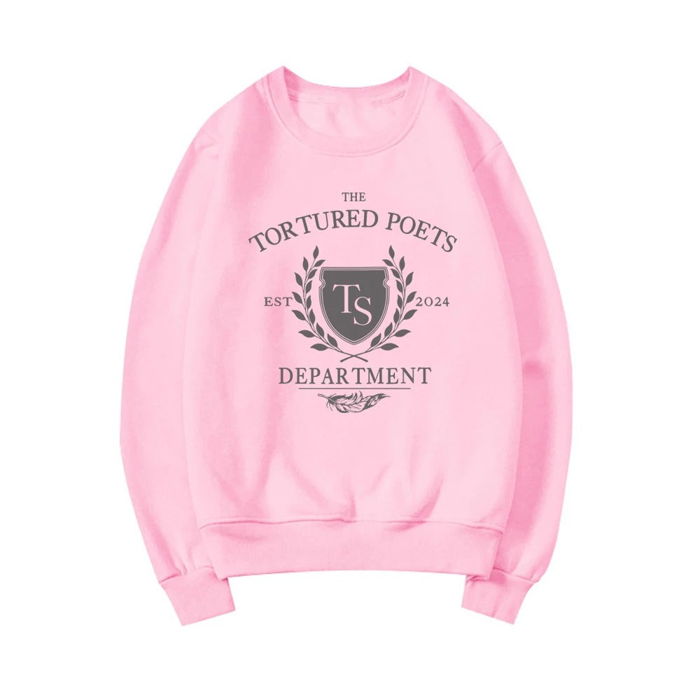 The Tortured Poets Department  New Album TTPD  Sweatshirt