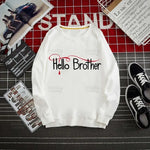 Women's TVD Printed Pullover Sweatshirt