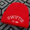1989 Embroidery Beanie Knitted Hat