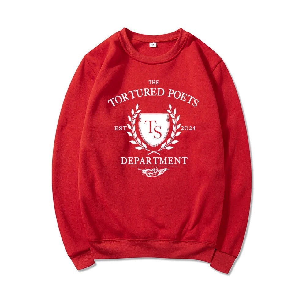 The Tortured Poets Department  New Album TTPD  Sweatshirt