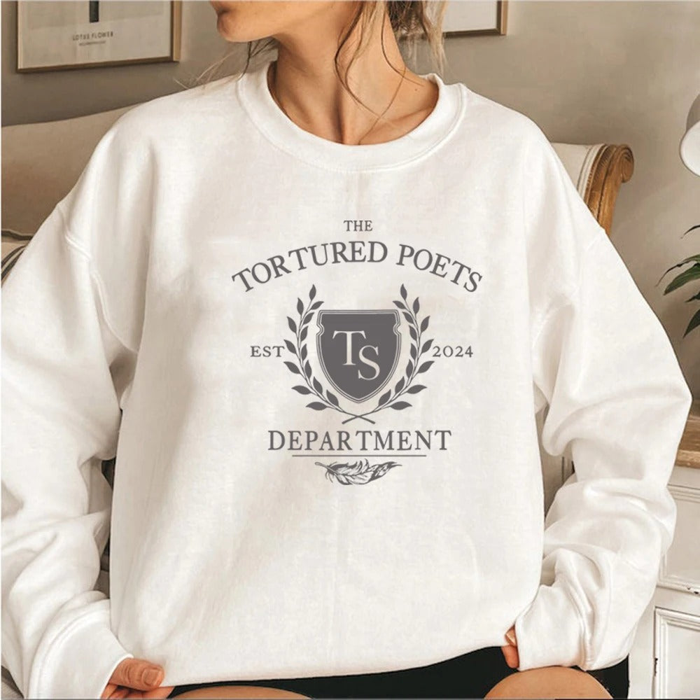 The Tortured Poets Department  New Album TTPD  Sweatshirt