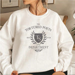 The Tortured Poets Department  New Album TTPD  Sweatshirt
