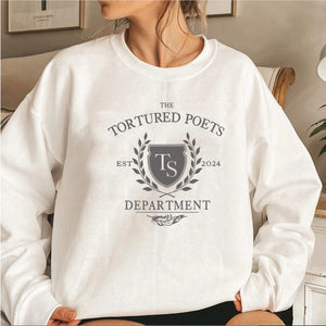 The Tortured Poets Department  New Album TTPD  Sweatshirt