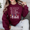 Friends Be Like Friends Tv Show Sweatshirt