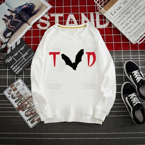 Women's TVD Printed Pullover Sweatshirt