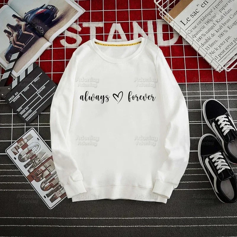 Women's TVD Printed Pullover Sweatshirt
