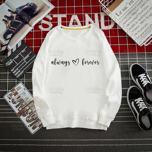 Women's TVD Printed Pullover Sweatshirt