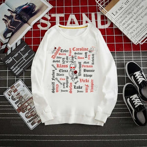 Women's TVD Printed Pullover Sweatshirt