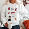 Women's TVD Printed Pullover Sweatshirt