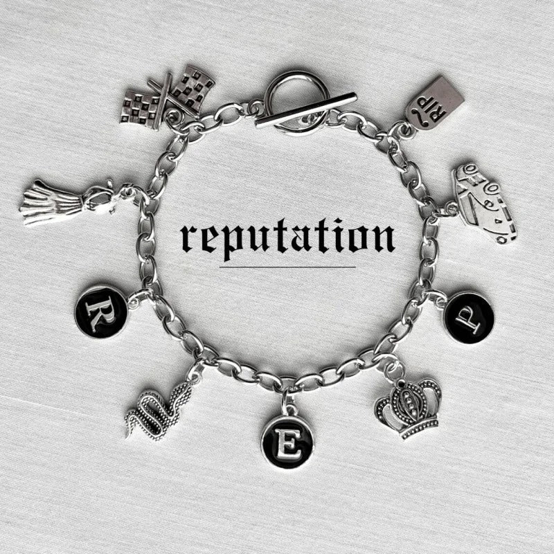 Taylor Swift Reputation Bracelet