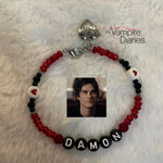 Damon, Stefan Salvatore, Klaus, Elijah inspired beaded bracelets