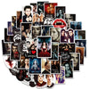 50PCS The Vampire Diaries Personalized Creative Stickers for Decoration