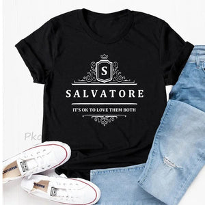 The Vampire Diaries T-shirts Women Men