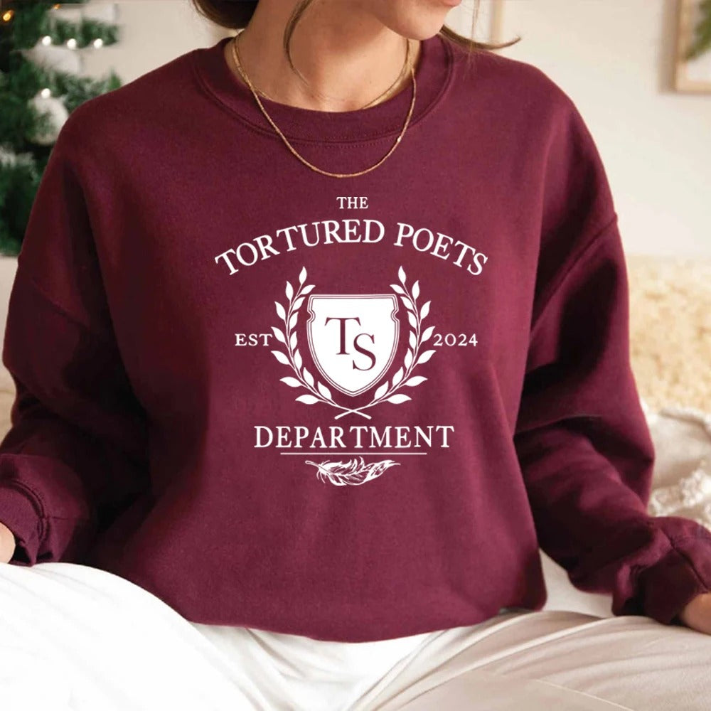 The Tortured Poets Department  New Album TTPD  Sweatshirt