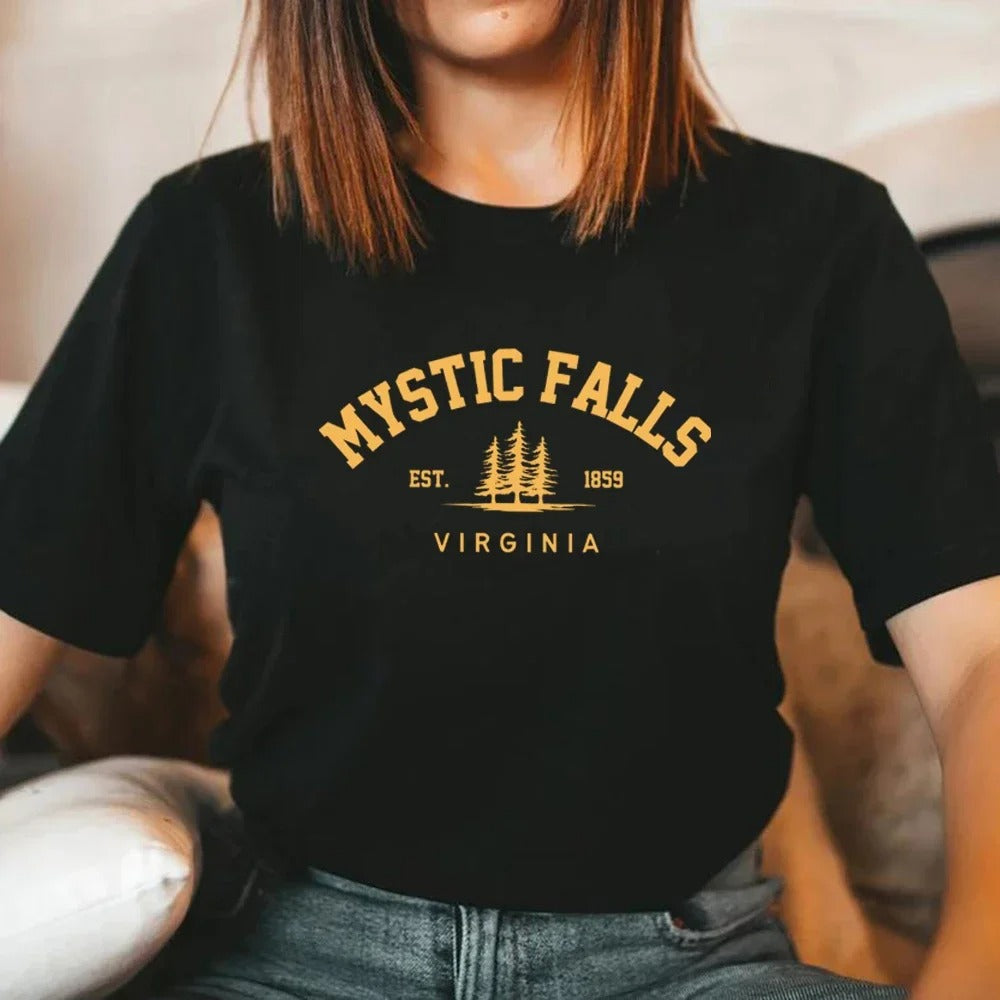 Mystic Falls Virginia T Shirt