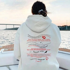 Vampire Diaries Hoodie Trendy Retro  Sweatshirt