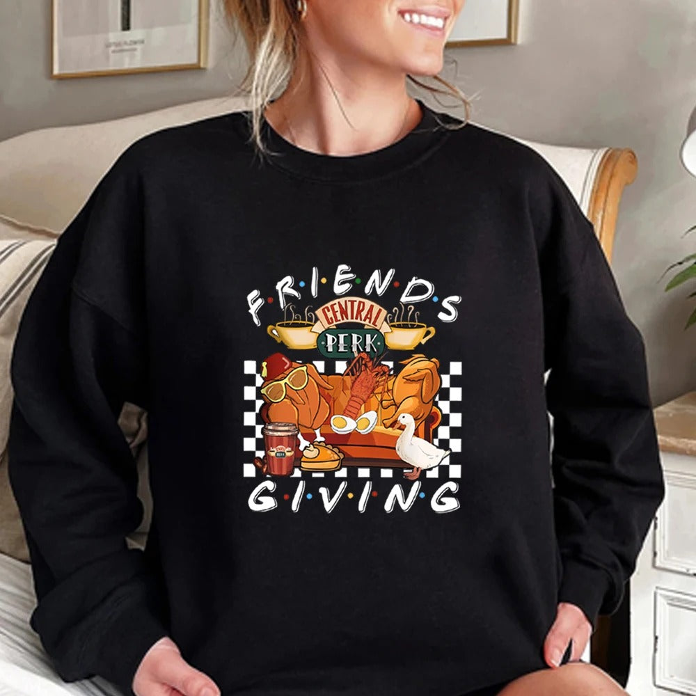 2024 Friends Turkey Sweatshirt