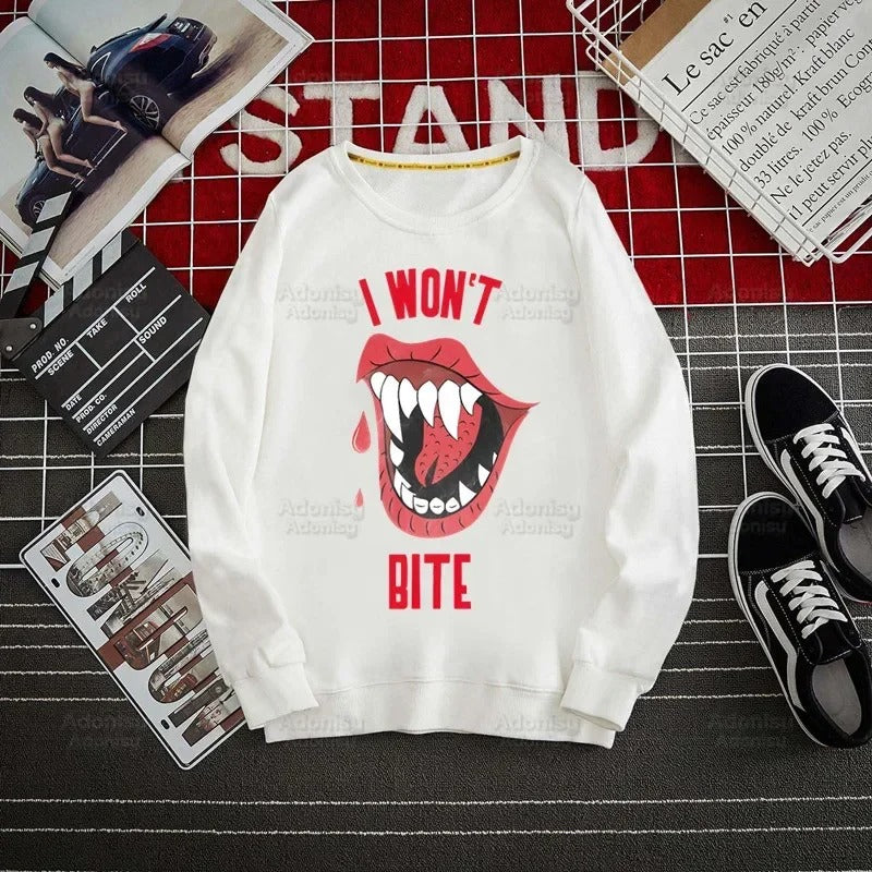 Women's TVD Printed Pullover Sweatshirt