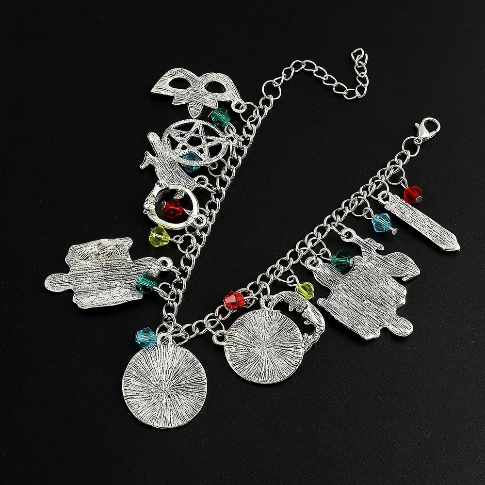 The Vampire Diaries Pendants Bangle Bracelet