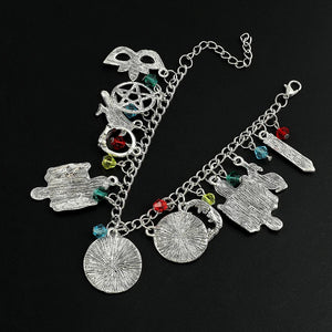 The Vampire Diaries Pendants Bangle Bracelet
