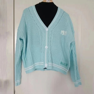 1989 Women's Cardigan Bird Embroidery Taylor Swift Sweater