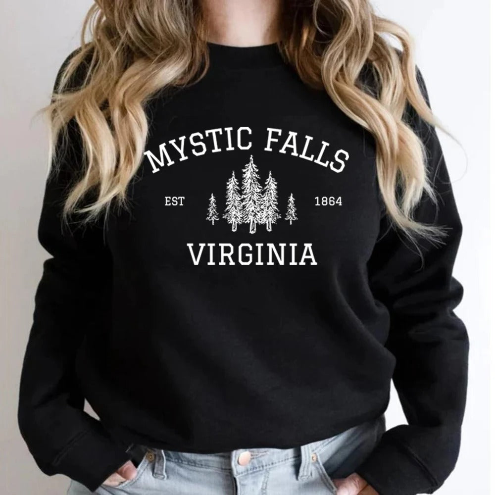 Mystic Falls Virginia Sweatshirt