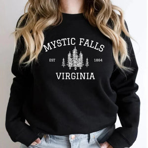 Mystic Falls Virginia Sweatshirt