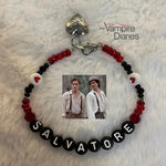Damon, Stefan Salvatore, Klaus, Elijah inspired beaded bracelets