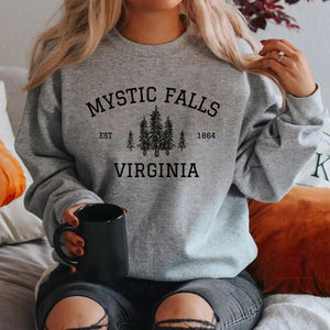 Mystic Falls Virginia Sweatshirt