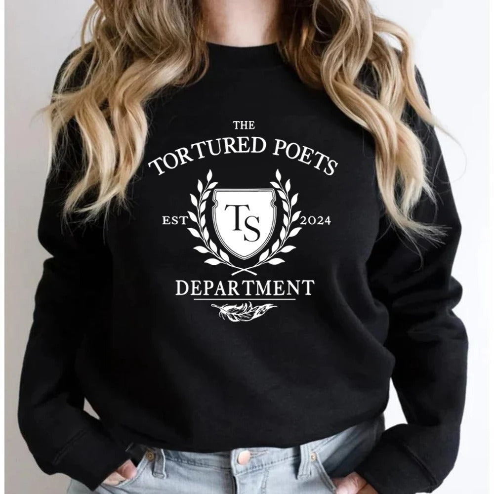 The Tortured Poets Department  New Album TTPD  Sweatshirt