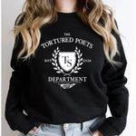 The Tortured Poets Department  New Album TTPD  Sweatshirt