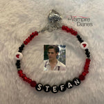 Damon, Stefan Salvatore, Klaus, Elijah inspired beaded bracelets