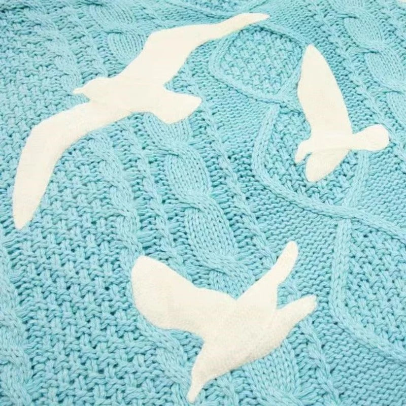 1989 Women's Cardigan Bird Embroidery Taylor Swift Sweater