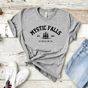 Mystic Falls Virginia T Shirt