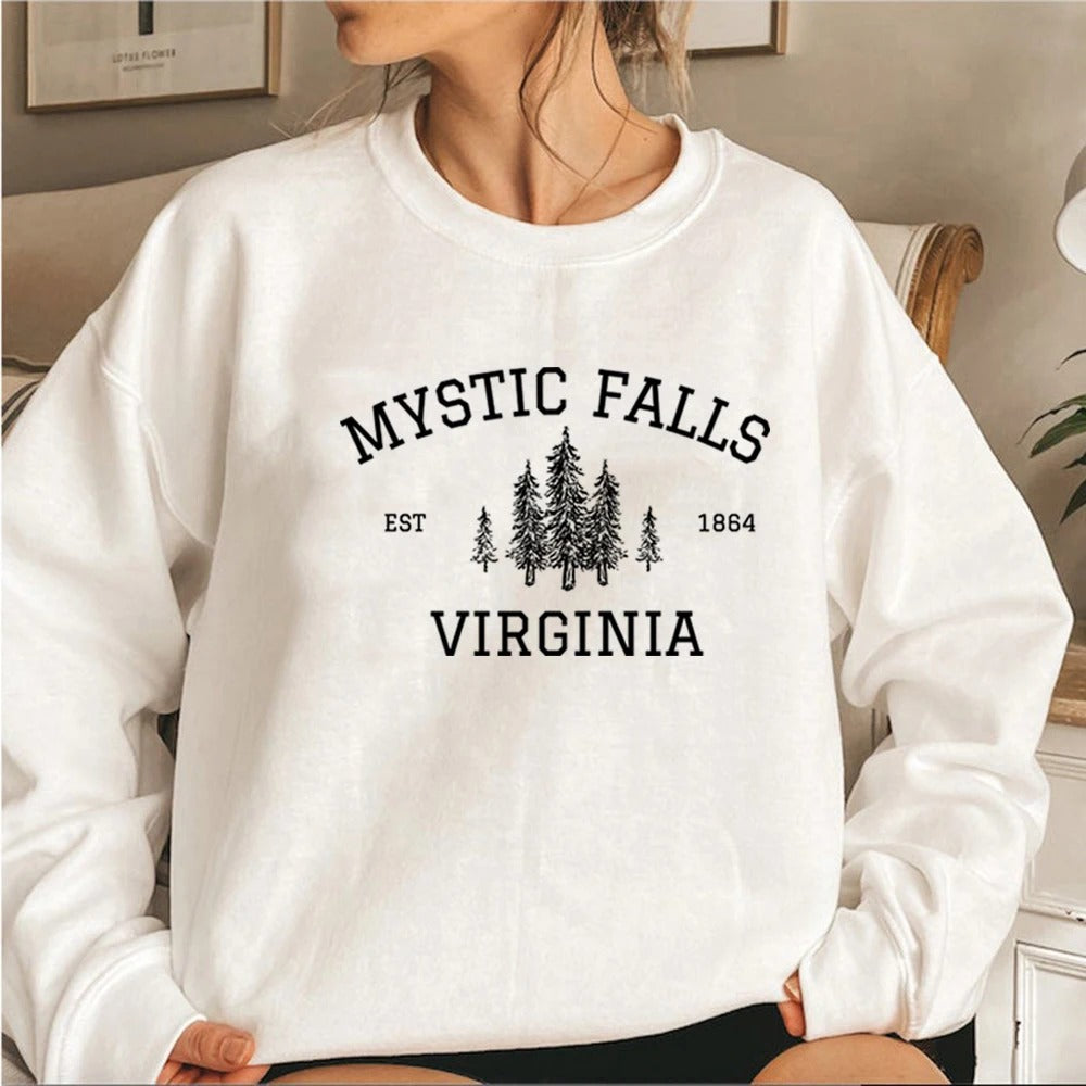 Mystic Falls Virginia Sweatshirt