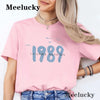 Taylors Version 1989 Print T-Shirt Original Street-Shirts