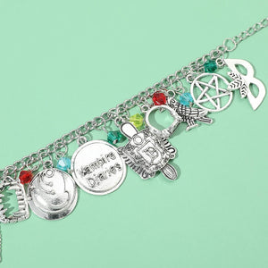 The Vampire Diaries Pendants Bangle Bracelet